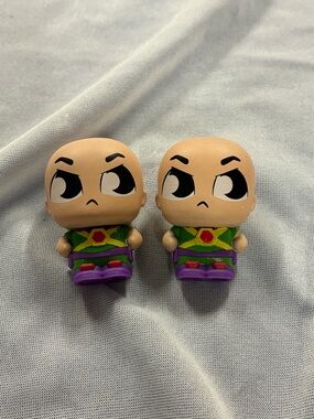 Jakks Pacific DC Minis Micro figure Lex Luthor lot of 2